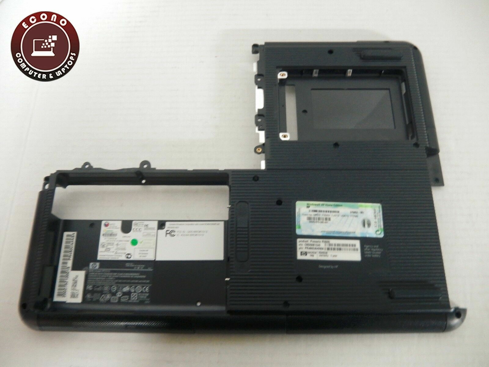 Compaq Presario R3000 Bottom Base Cover 350786-001